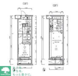 ＱＵＡＬＩＴＡＳ大森山王（クオリタスオオモリサンノウ）の物件間取画像